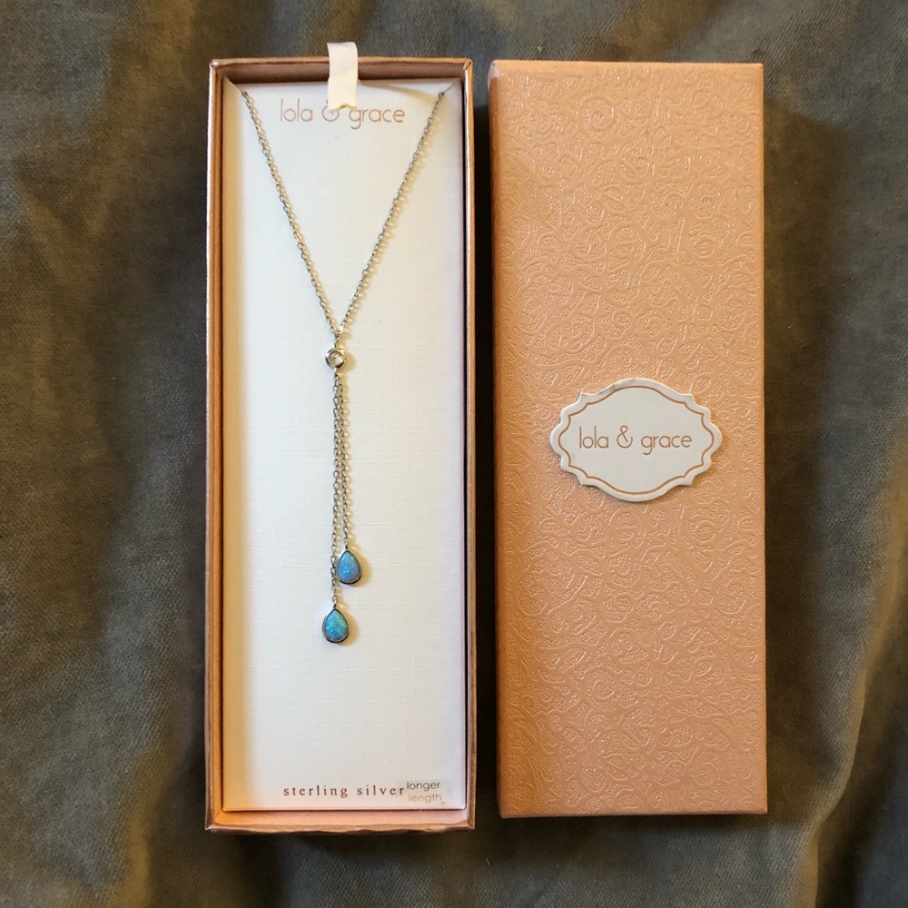Lola & Grace drop necklace